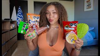 ASMR Trying MEXICAN Snacks 🇲🇽 Crunchy, Satisfying Eating & Mouth Sounds ⚡️ (MUKBANG)