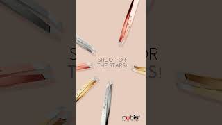 Six stars tweezers by Rubis