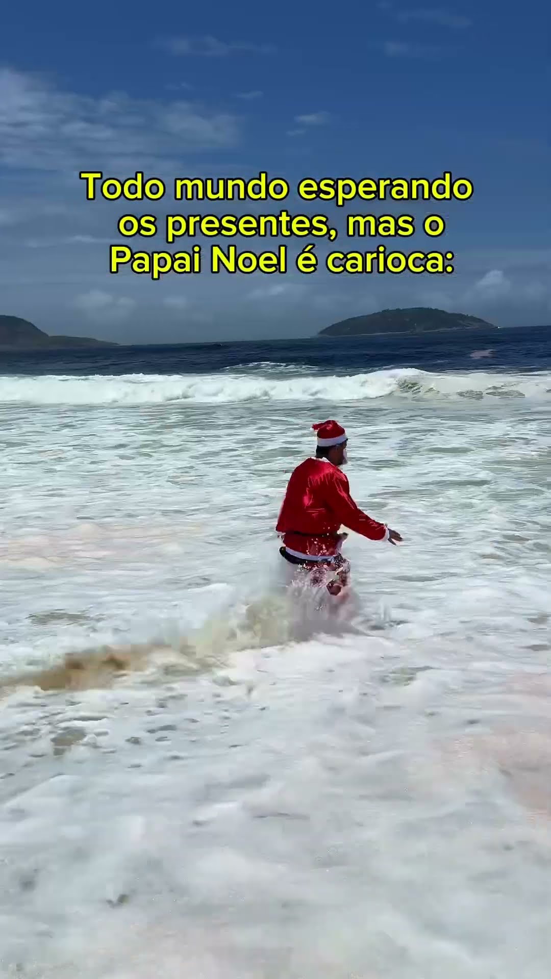 Como ganhar presente do papai Noel? Kkkkk #natal #papainoel #humor