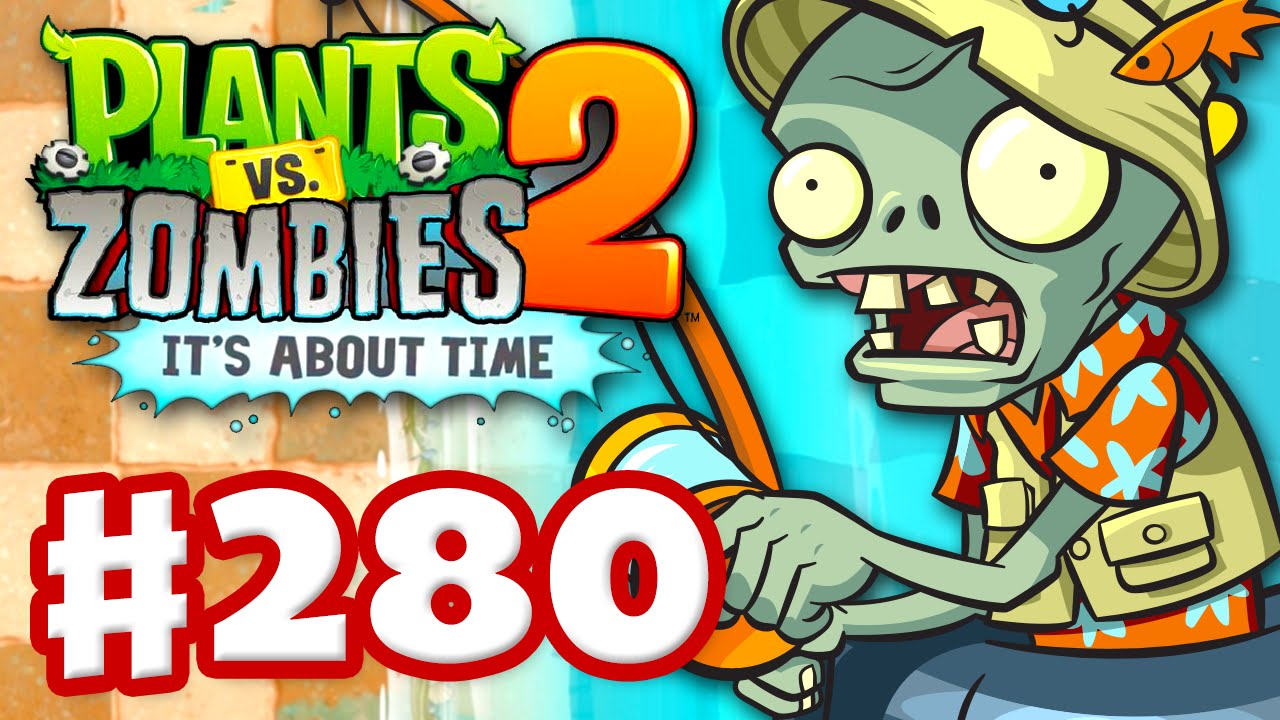 Plants vs. Zombies 2: It's About Time - Gameplay Walkthrough Part 278 -  Tiki Torch-er! (iOS) 