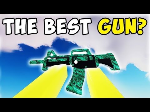 Unlocking The Gold Burst Rifle In Roblox Rivals - YouTube