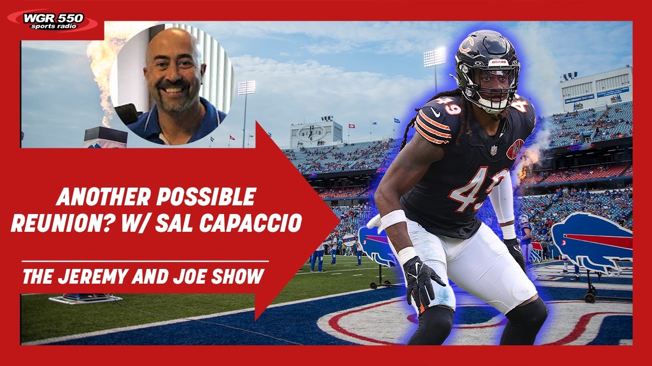 Could Bills Bring BACK Tremaine Edmunds? w/ Sal Capaccio | The Jeremy and Joe Show