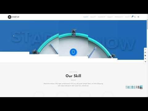 StartUp - Responsive Multi-Purpose WordPress Theme        Titus Cy