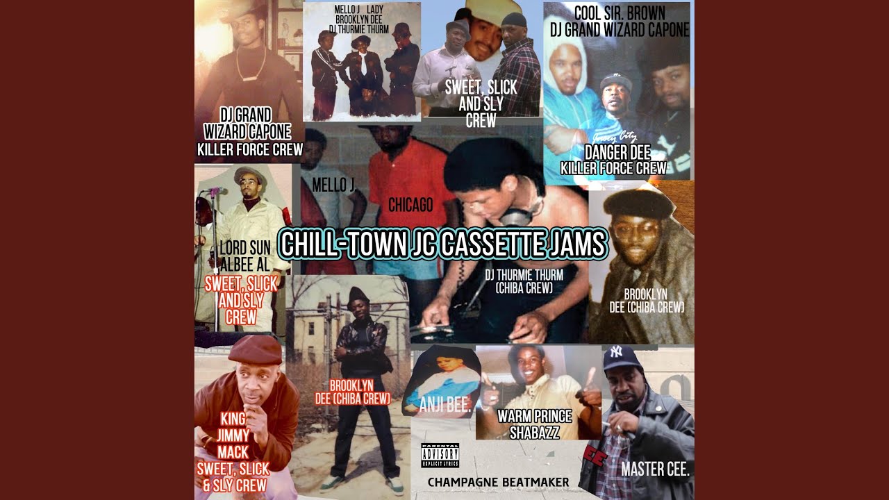 Chill-Town JC Cassette Jams