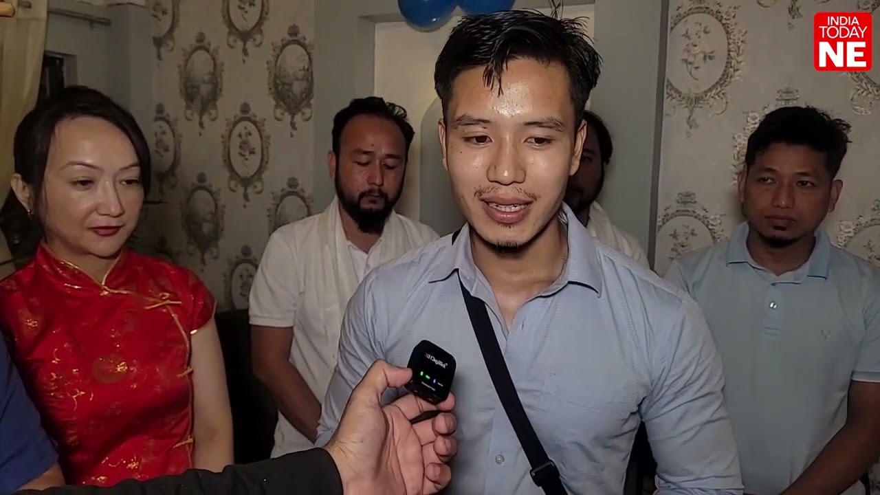 Arunachal MLA Topin Ete inaugurates nutrition-focused café supporting ‘Vocal for Local’ drive