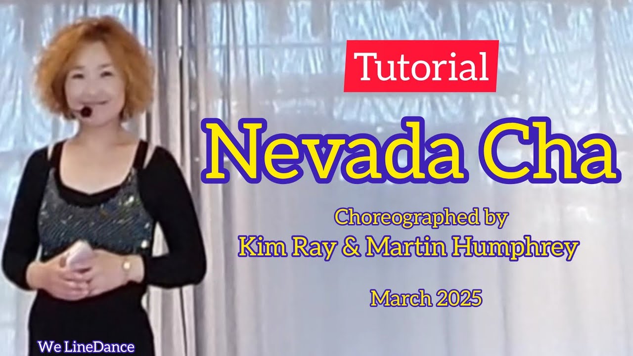 Tutorial : Nevada Cha linedance