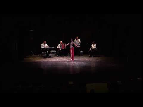 Elena Nipoti Performing Oyoun El Elb Live By Mazzikatea Europe