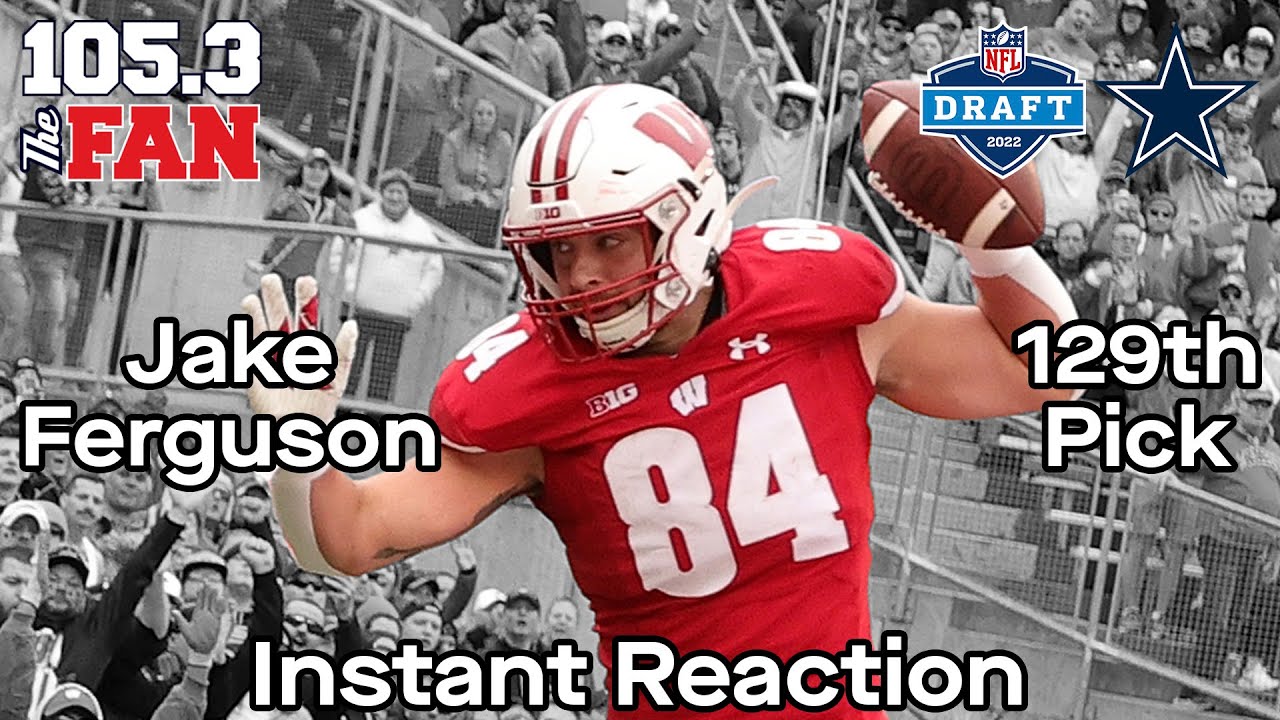 2022 NFL Draft Player Profiles: Wisconsin TE Jake Ferguson - Steelers Depot