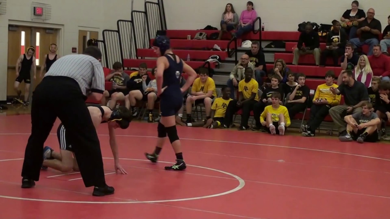 GREAT SWITCH PIN! Kasey Baynon Wrestling