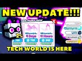 NEW "BIG UPDATE" IN PET SIMULATOR X | TECH WORLD | DARK MATTER PETS | TECH COINS
