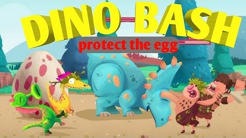 Dino Bash Android walk-through Gameplay part 05 Level 09