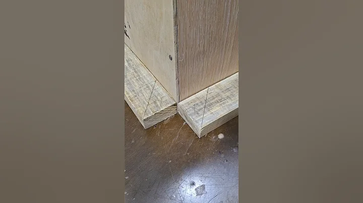 How to Find Angle Outside Corner #tips #shorts #tutorial #diy #youtubeshorts #woodworking #carpentry