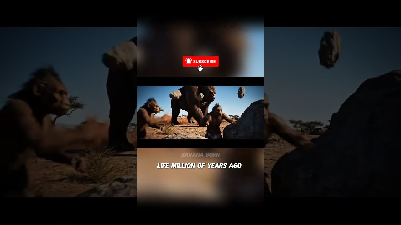 Life Million Years Ago Giant Predator Attack 