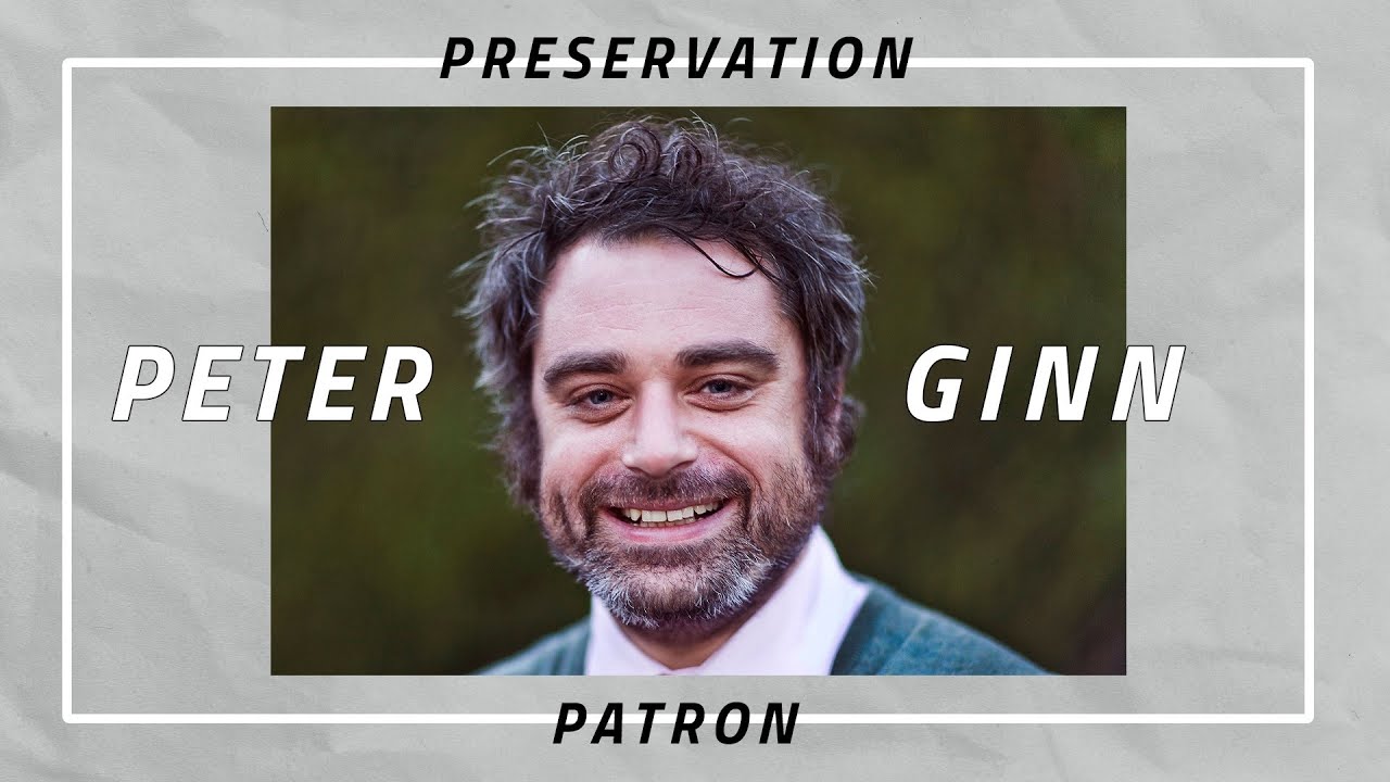 BBC'S Peter Ginn Preservation Maryland Patron YouTube