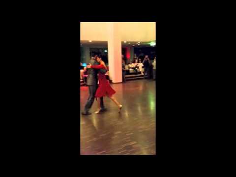 Judita Zapatero y Faustino Blanco, Vals "Recuerdo" por la Orquesta de Ricardo Tanturi