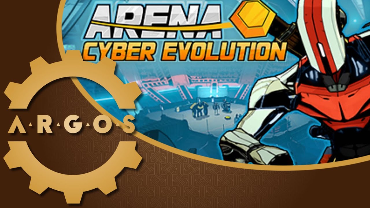 Super Future Hockey! - Arena Cyber Evolution - A.R.G.O.S. Episode 02