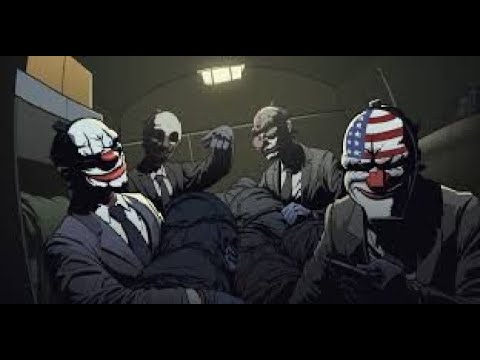 Cravatta Di Seta Payday 2 – Logo 2$ – Ufficiale Gaya Entertainment – Nuova Con Etichette