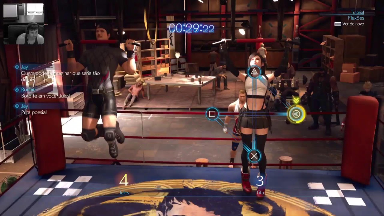 FINAL FANTASY 7 REMAKE - BORA PEGAR LEVEL MÁXIMO? /PT-BR EP9