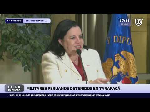 Perú: Militares detenidos en operativo contra tráfico de ketiamina en ovoides