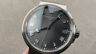 Breguet Marine Automatic Titanium (5517TI/G2/TZ0) Breguet Watch Review