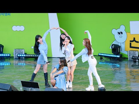 오마이걸(OH MY GIRL) - Dolphin(돌핀)@230308 <strong>대구대</strong> 신입생 환영회 직캠/fancam