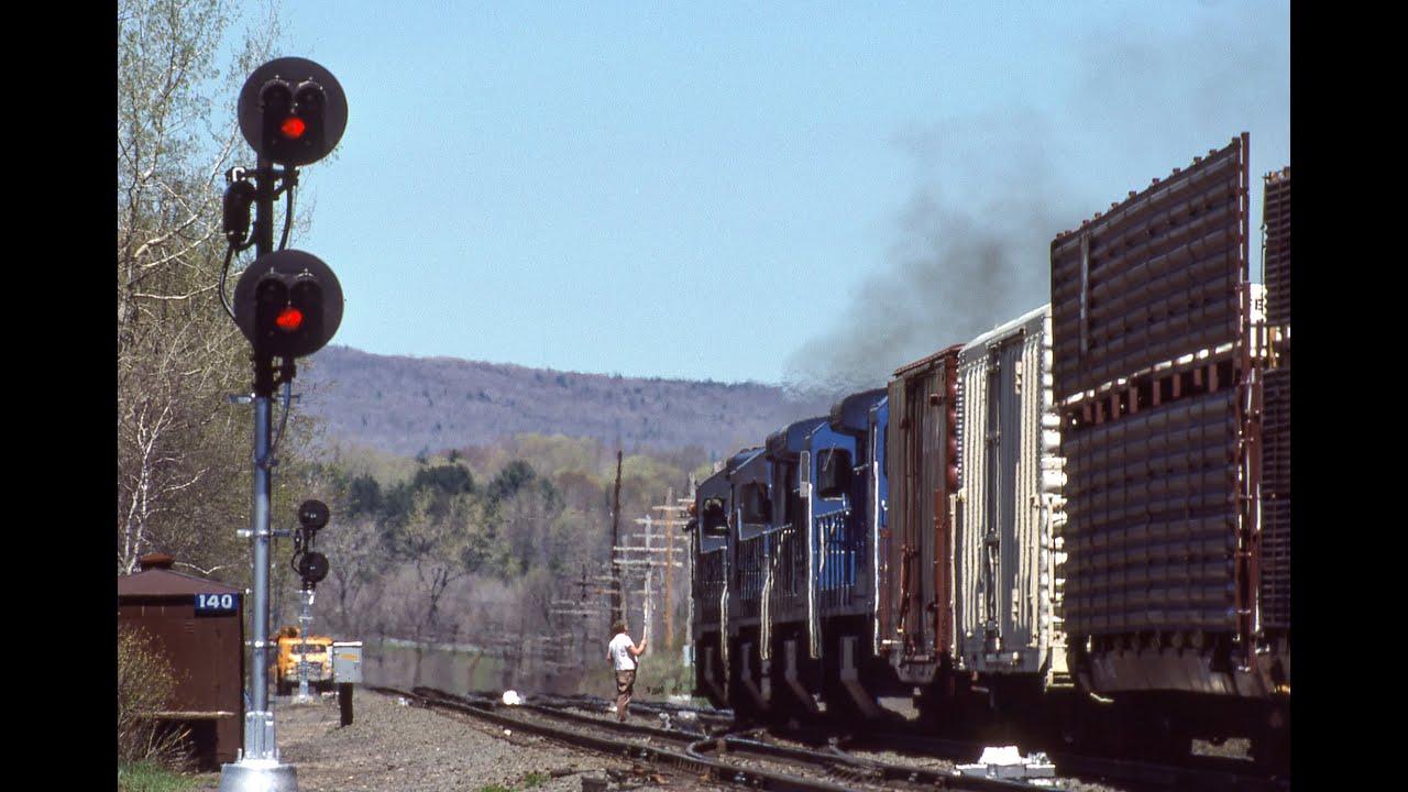 Conrail Boston Line Vol 1 (1989)