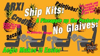 A Pineapple up the Posterior: Aegis Makes it Easier! (Elite Dangerous)