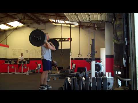 Split Jerk 1RM 170 7/16/09
