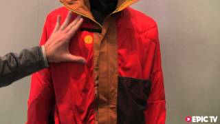 Snow Gear Preview: 2014 Oakley BiOzone Soft Shell Jacket ISPO 2013 screenshot 2