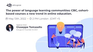 Famous The power of language learning communities: CBC cohort-based courses a new trend in online education Profile