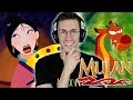 Grown Man Watches "MULAN" for First Time!!