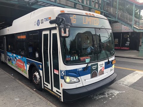 co-miページ✩.*˚ ⁴ᴷ⁶⁰ MTA NYC Bus 2022 XD40 #7986 on the B74 Bus @ Coney