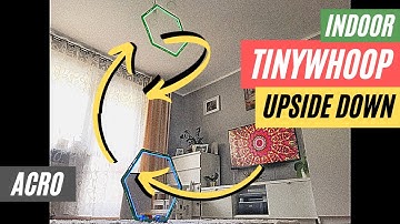 Tiny Whoop Upside Down Gate Loop | 1S 250mAh 19000KV FPV Acro