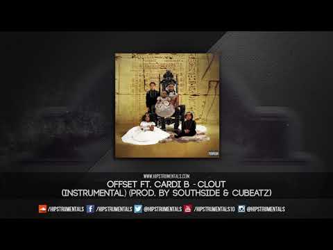 Offset Ft. Cardi B - Clout [Instrumental] (Prod. By Southside & CuBeatz) + DL via @Hipstrumentals 