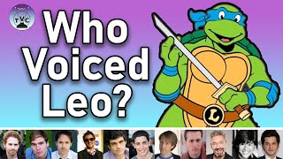 Comparing 13 Leonardo Voice Actors | The Voice Cast