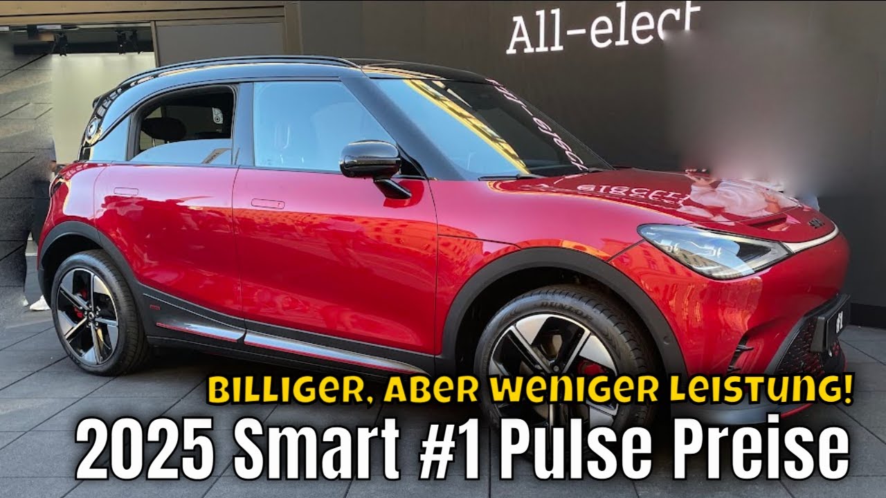 Wunderbar Smart Auto Preise Ebenbild