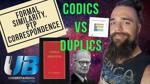 Verbal Behavior Simplified