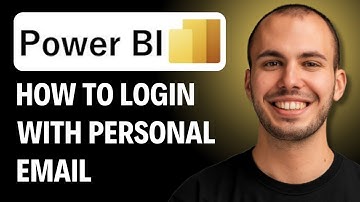 How to Login to Power Bi Desktop with Personal Email [2026 GUIDE]