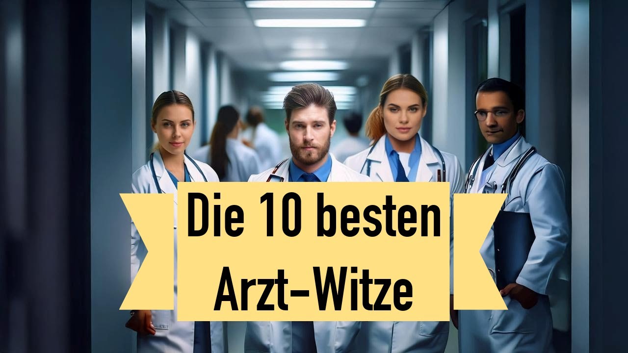 Die 10 besten Arzt-Witze aller Zeiten - mit Jupp und Pitter