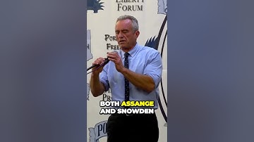 RFK Says he will pardon Assange and Snowden, speaks on Ross Ulbricht #freeross #rfk #freedom #shorts