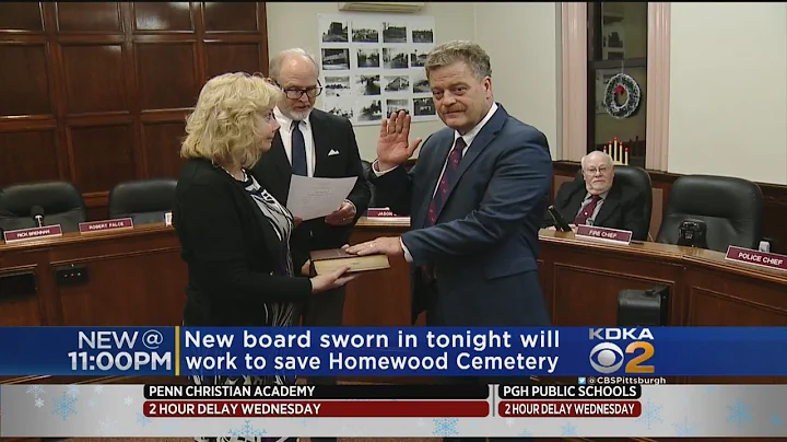 New Mayor Promises To Work Hard To Restore Histori...