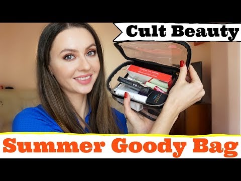 БЬЮТИ КОСМЕТИЧКА🌟CULT BEAUTY Goody bag Summer 🌞