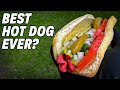 Best Hot Dog Ever? - Chicago Style Char Dogs | Ash Kickin&#39; BBQ