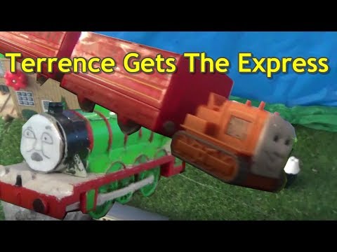 Terrence Gets The Express - If You Watched The Stream, You Would Remember I said I Would Make A Video Call "Terrence Gets The Express", Well, here it is.

 TomTom & Bros Productions

twitt