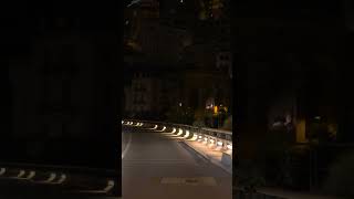 Monaco architecture is even more beautiful at night