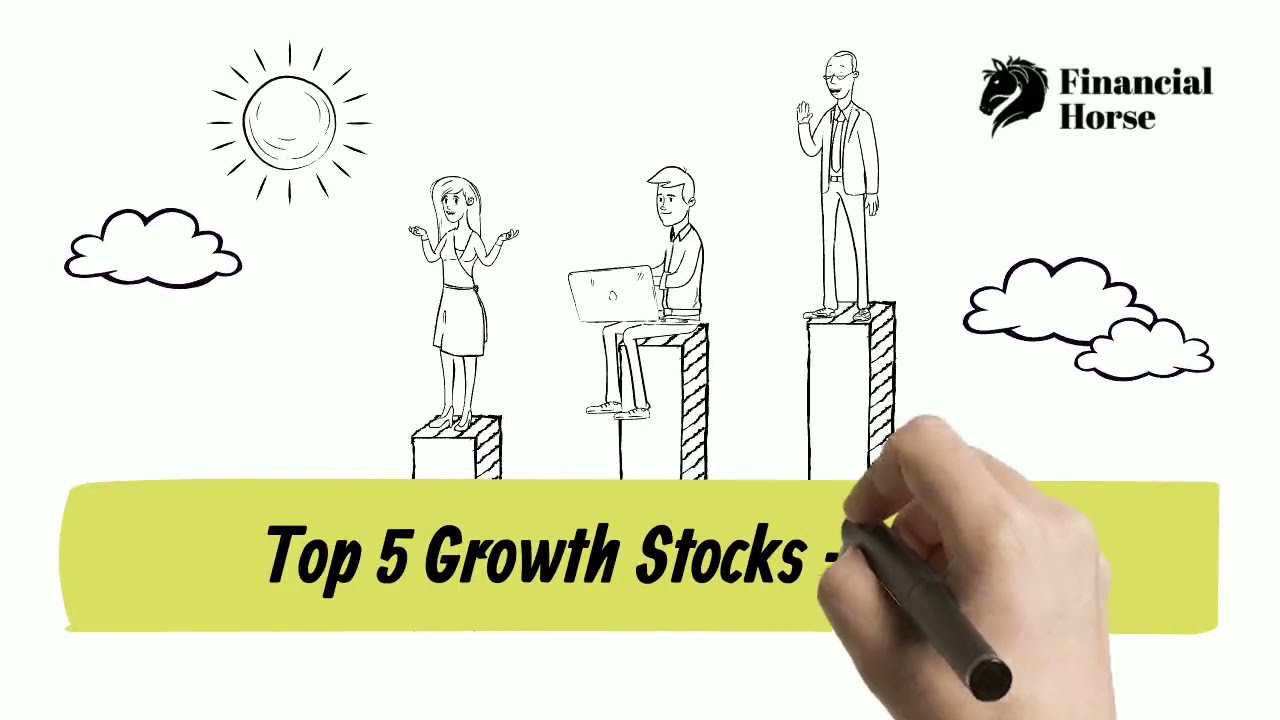 Top 5 Growth Stocks for Investors in 2021 | Stocks Investing | Financial Horse
