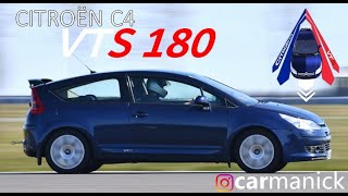 The forgotten fast French car!  - REVIEW / CITROEN C4 VTS 180