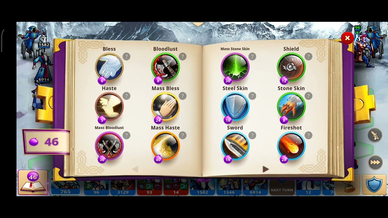 Heroes Magic War - Northern Kingdom final battle and huge chest opening