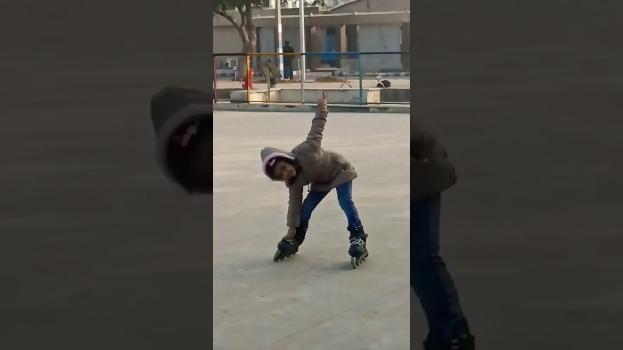 Indian skater saumya funny🇮🇳🛼🏆🛼 