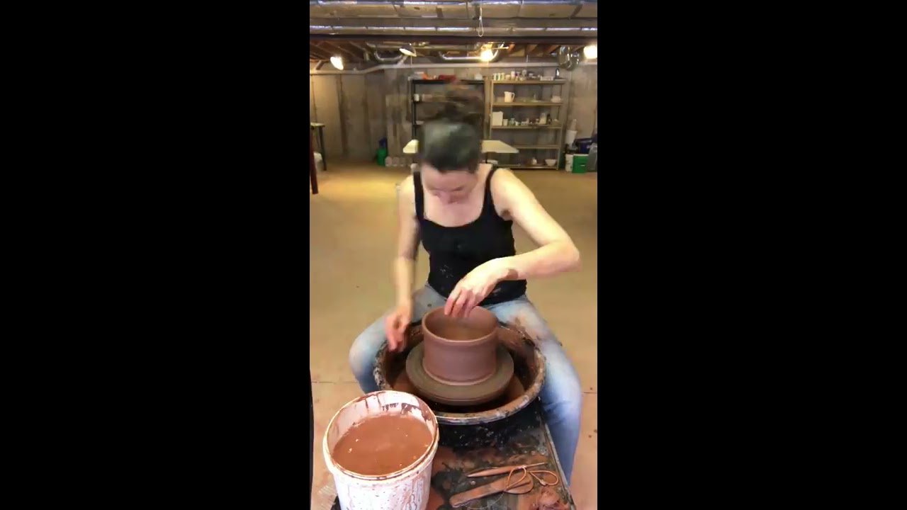 How handmade bowls are made